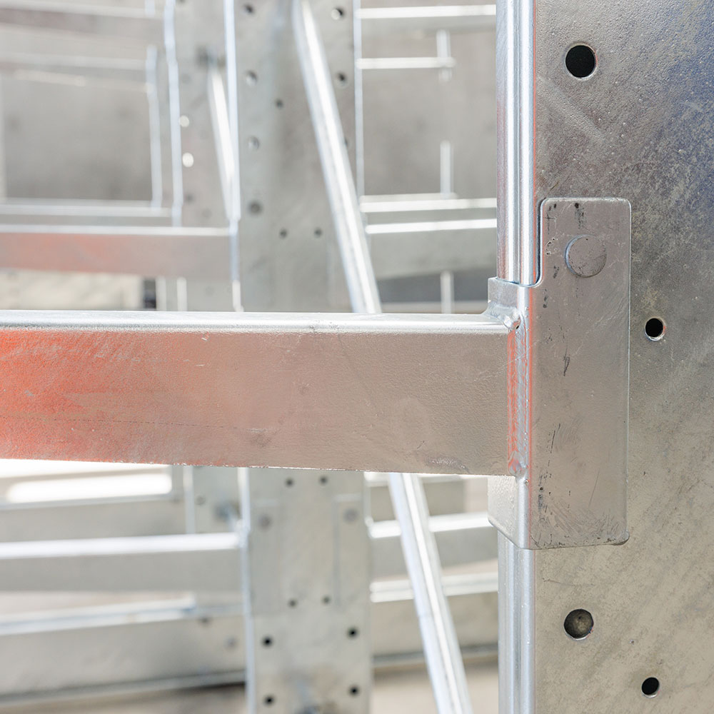 Double Sided Addon Bay - 600 Arms - 900 Post Spacings - Image 3