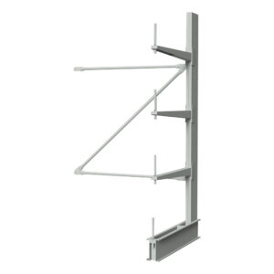 Single Sided Addon Bay - 900 Arms - 1200 Post Spacings